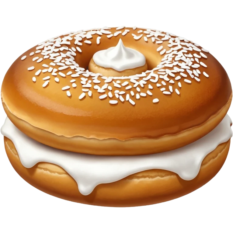 The meal sufganiyot emoji