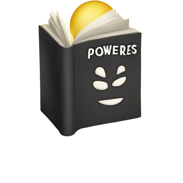 Powerless book emoji