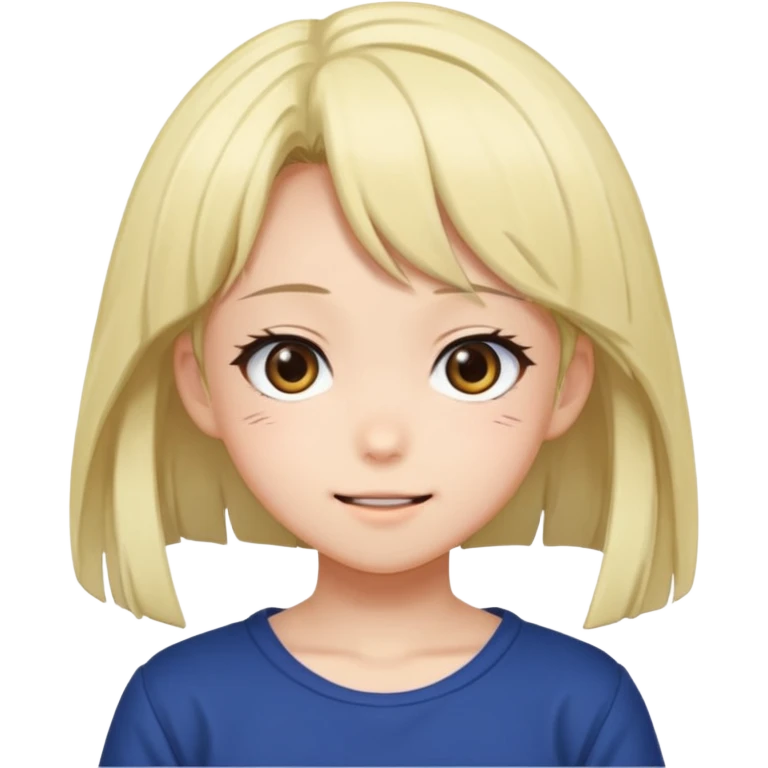 Anime girl Akanbe (あかんべえ) emoji
