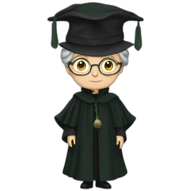 Minerva McGonagall emoji