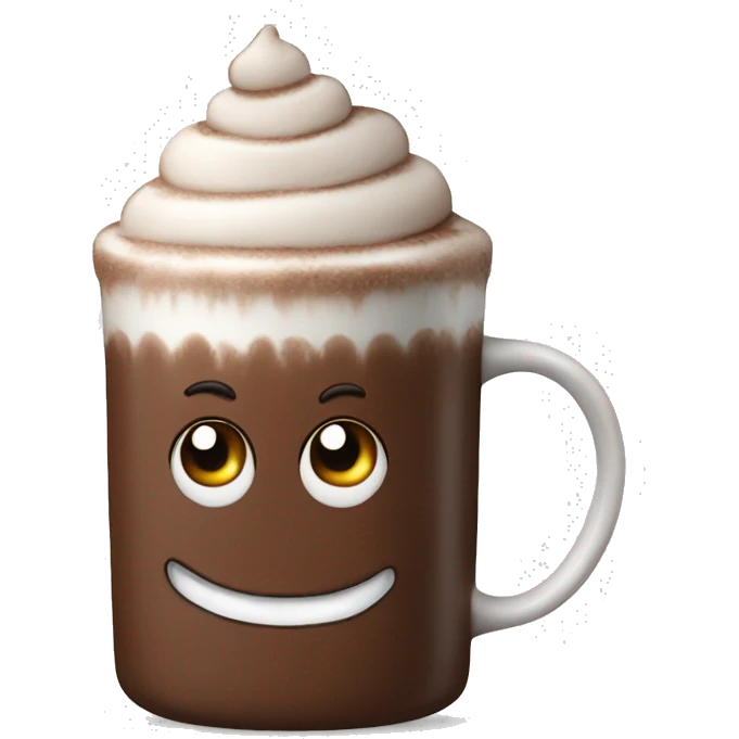 Hot chocolate  emoji