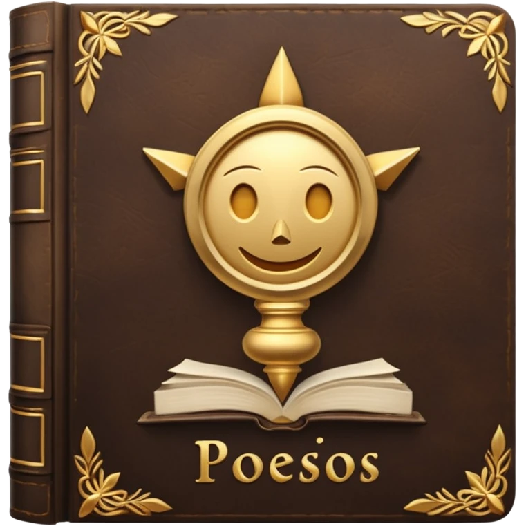 libro de poesias emoji
