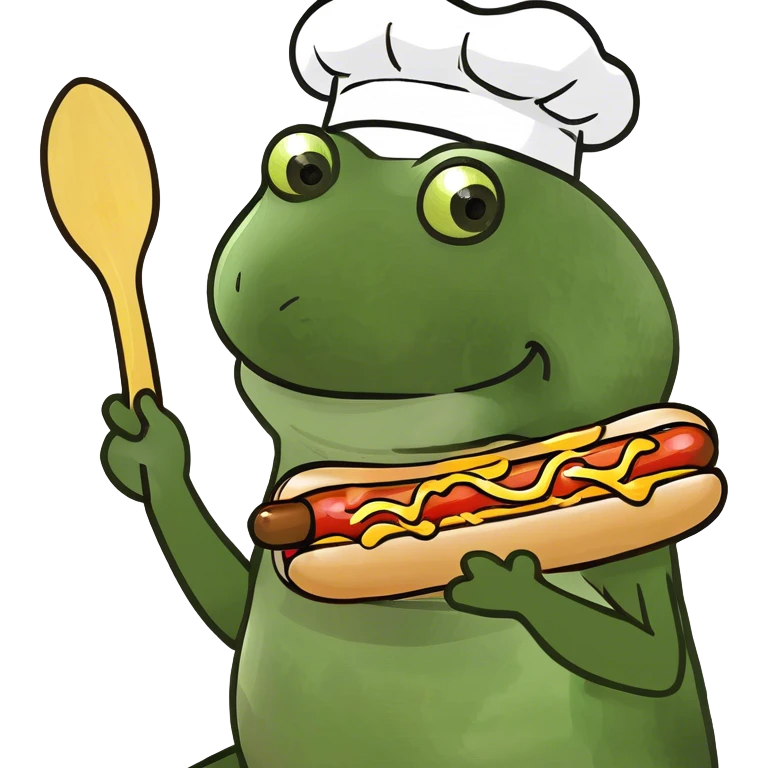 riding a hotdog, full body emoji
