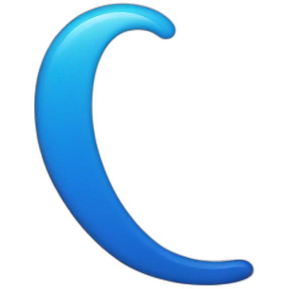 blue bookmark instagram emoji