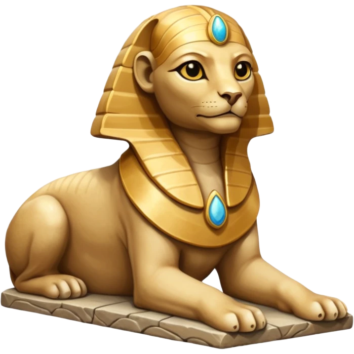 Sphinx emoji