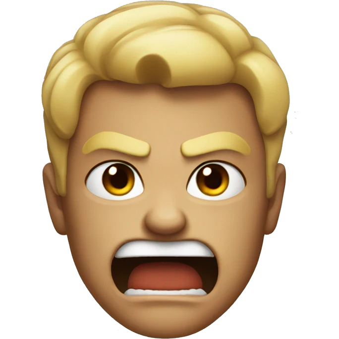 Angry  emoji