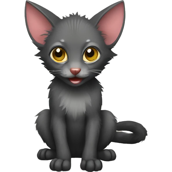 Lykoi emoji