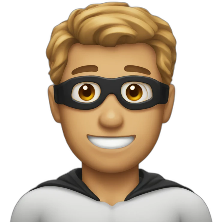 bat man emoji