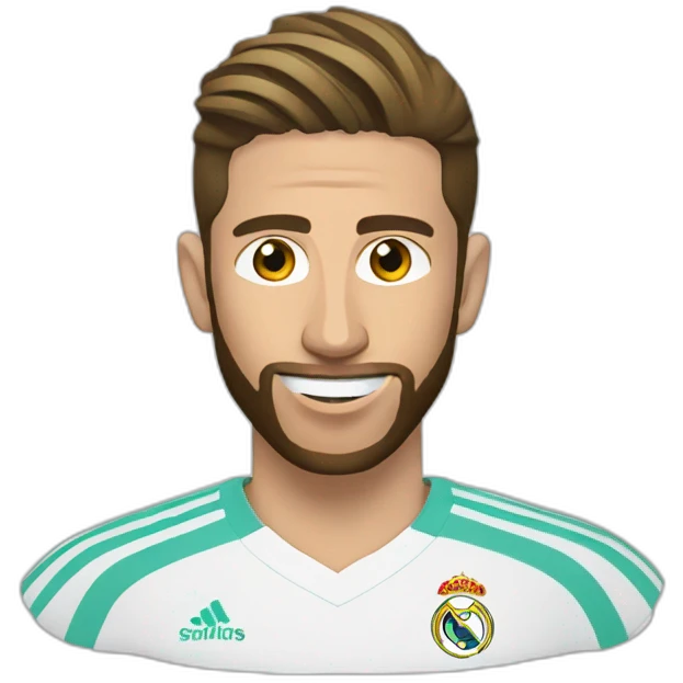 Sergio ramos emoji