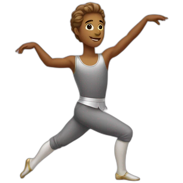 danseus classique emoji