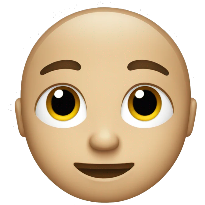 Neutral face emoji