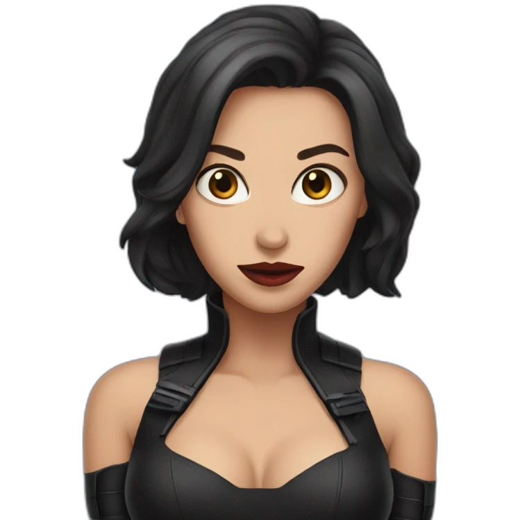 Black widow emoji