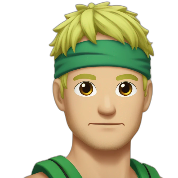 Zoro 🗡️🗡️🗡️ emoji