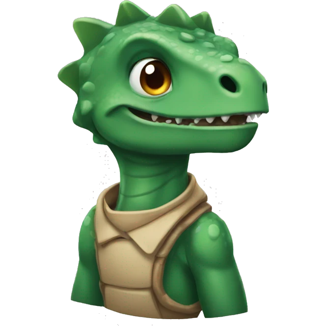 Dinozor emoji