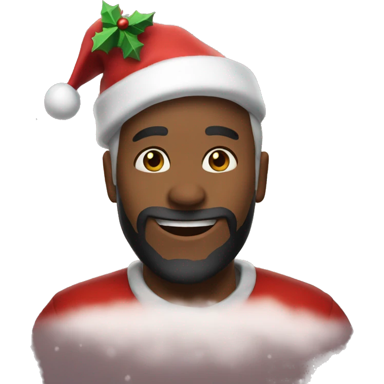 lol christmas emoji