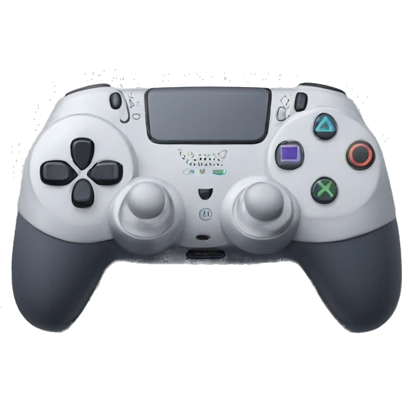 Playing ps5 emoji