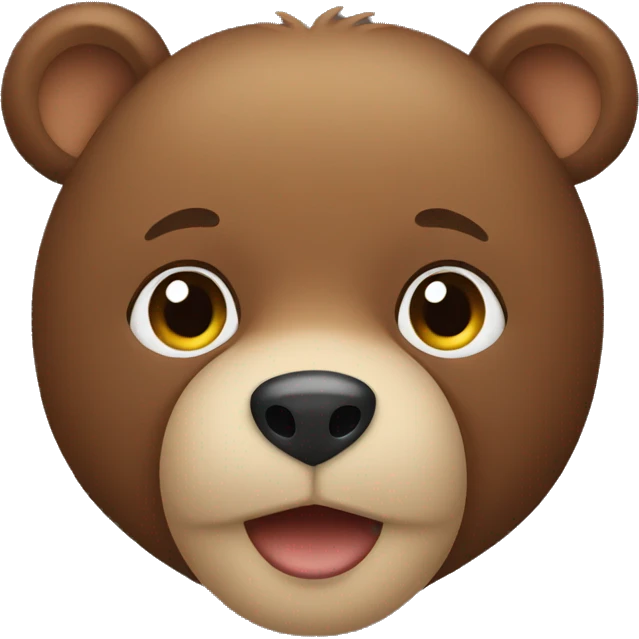 bear emoji