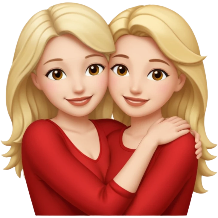 Naughty lesbians emoji