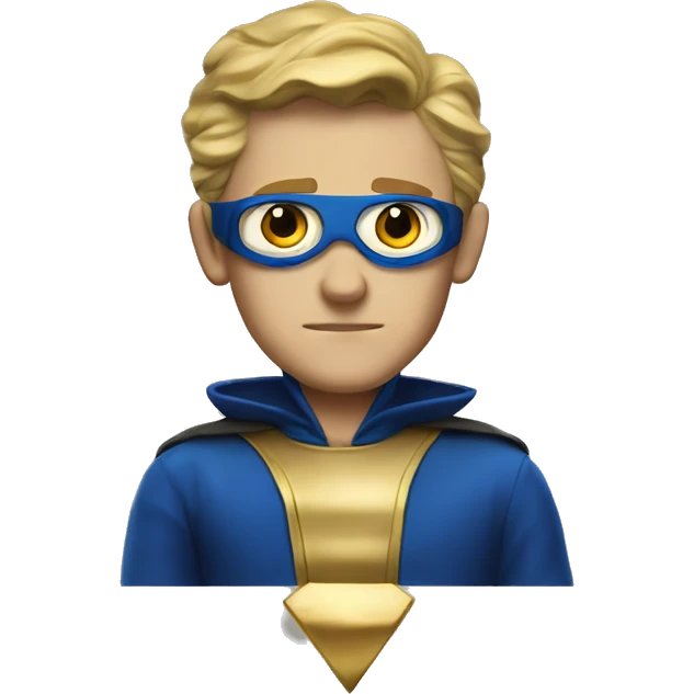 Homelander from "the boys" series emoji