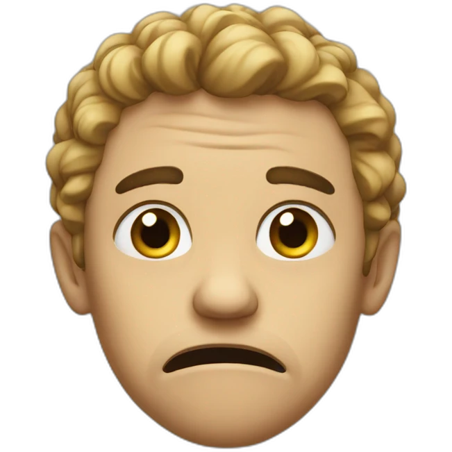 upset emoji