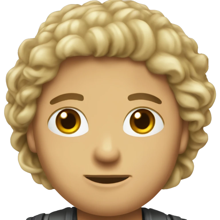 В цепях, репер, ест колбаску emoji