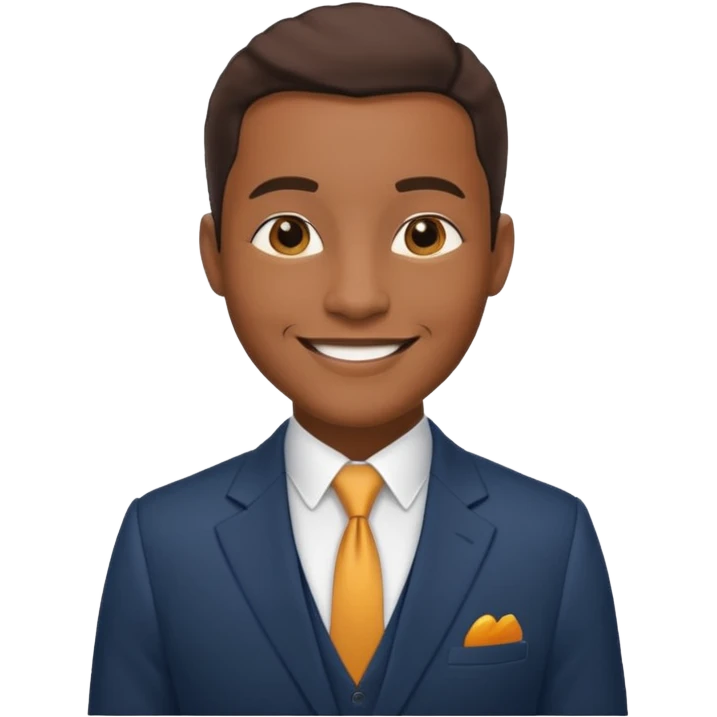 public official/politician/bureaucrat (african descent)  emoji