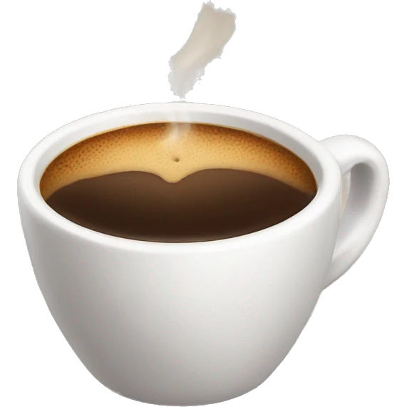 Espresso coffeee emoji