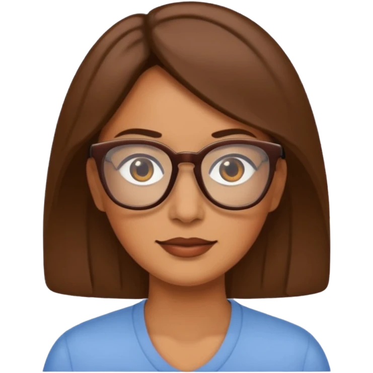 madre con jafas marrocina emoji