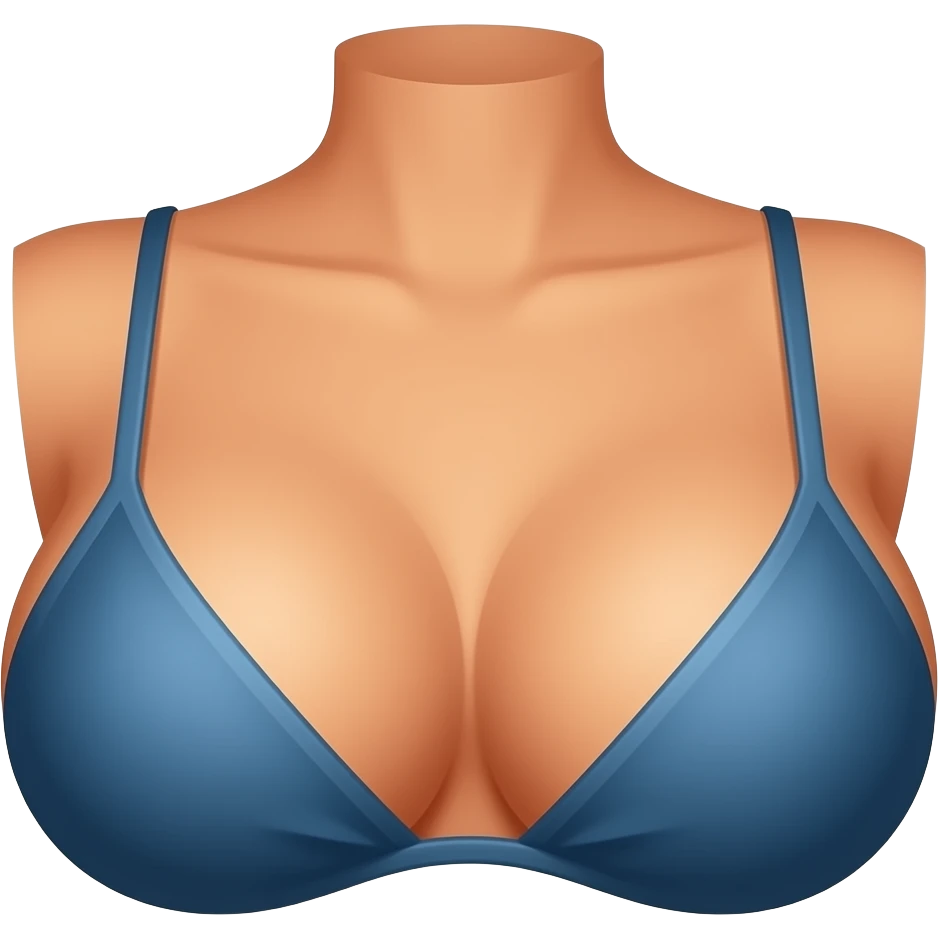 Latina boobs emoji