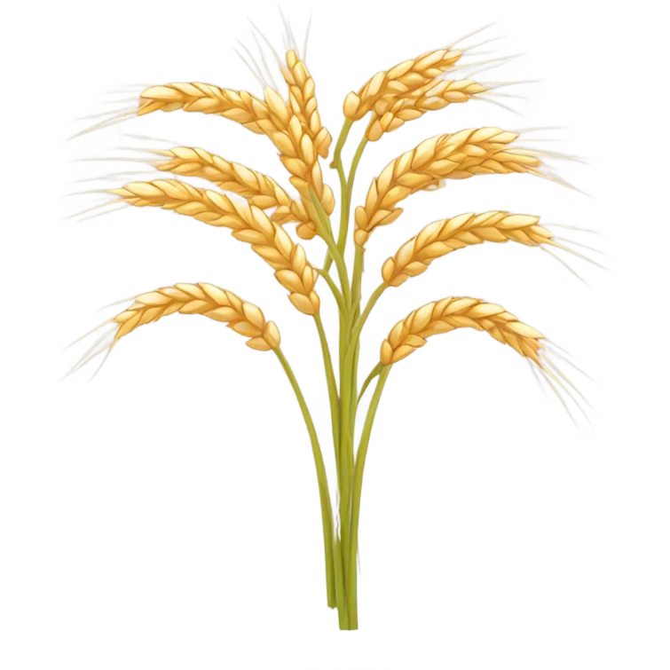 Triticale plant  emoji