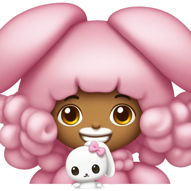 my melody emoji