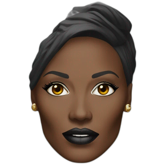grace jones emoji