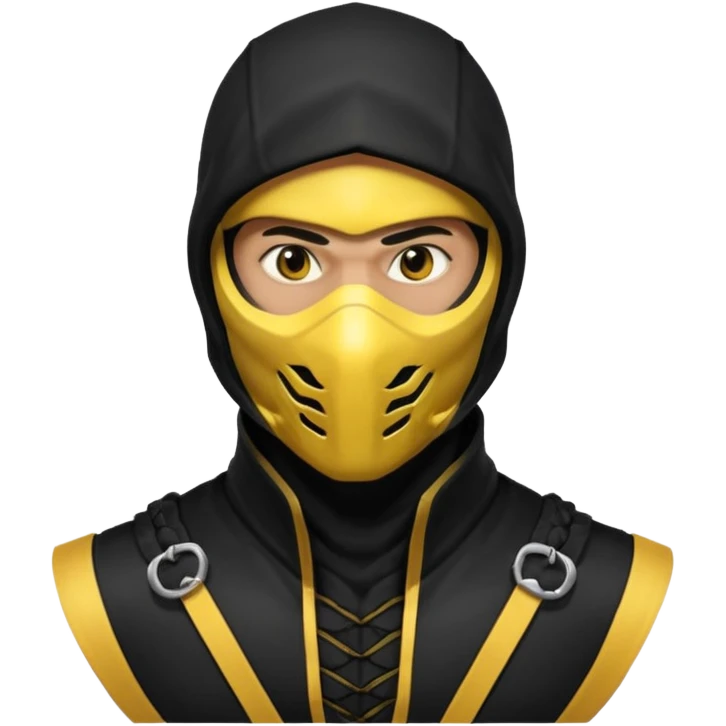 mortal kombat scorpion modern emoji
