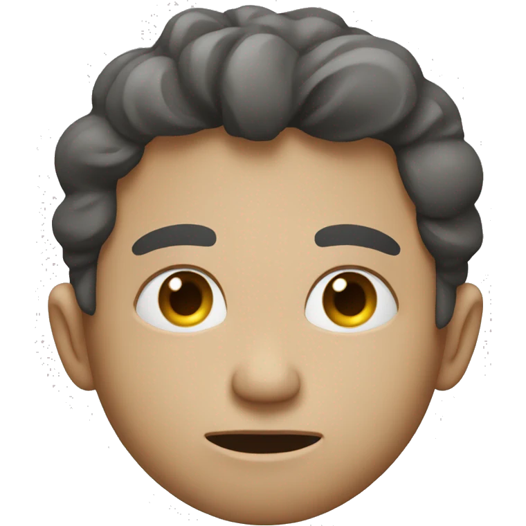 lazy person emoji