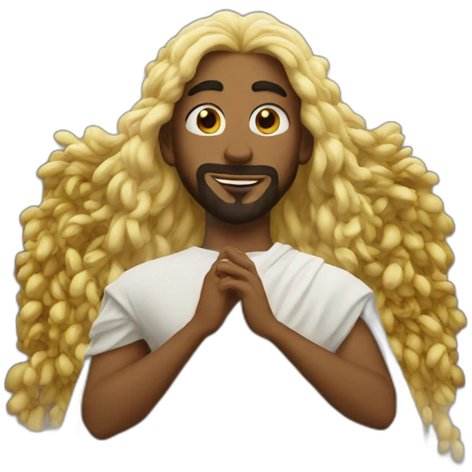 Comes god emoji