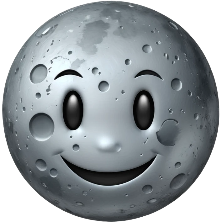 planet mercury smiley face emoji