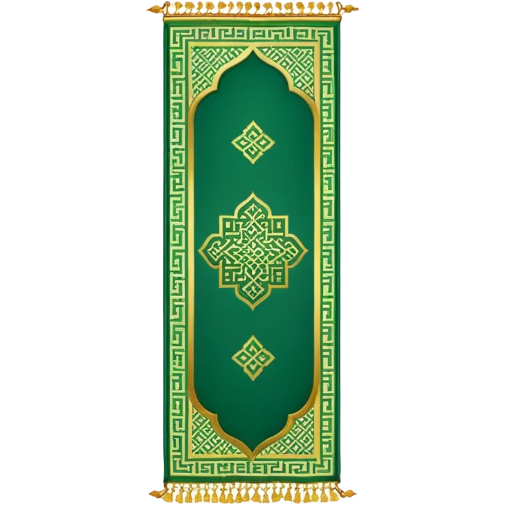 Create an emoji that reflects sajadah emoji