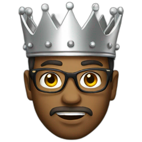 King of graphics emoji