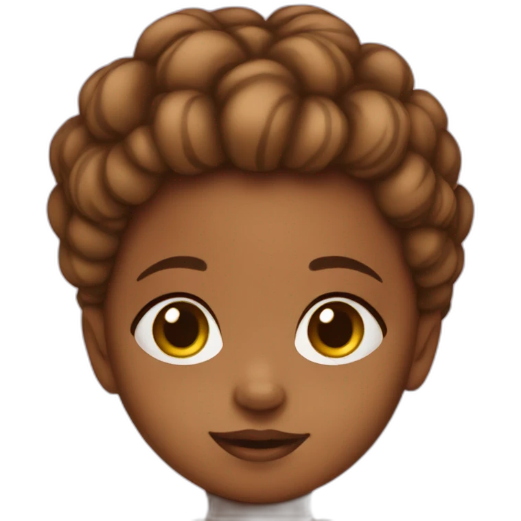 Millie baby brown emoji