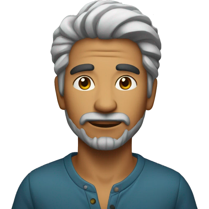 Gitano robando emoji