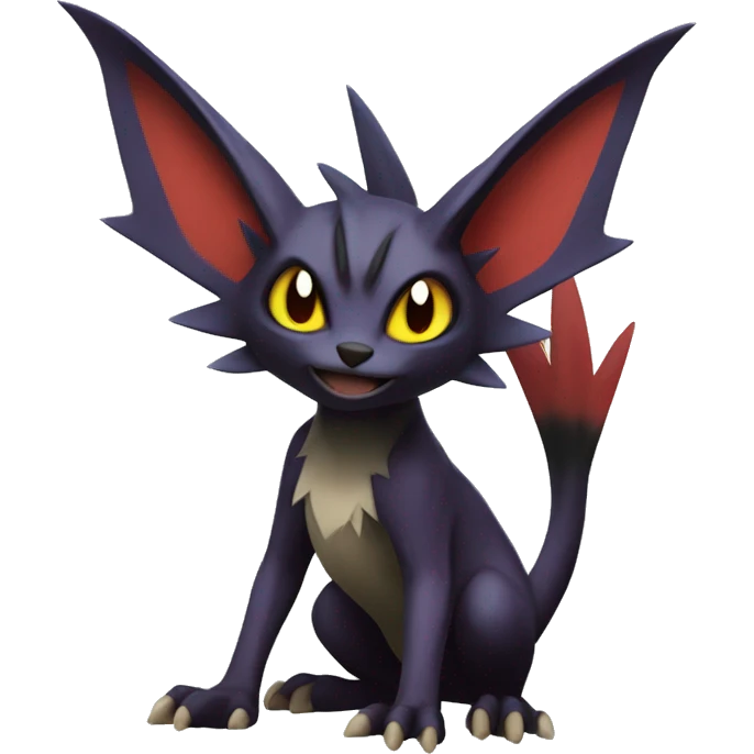 Noivern-Litten-Zorua full body emoji