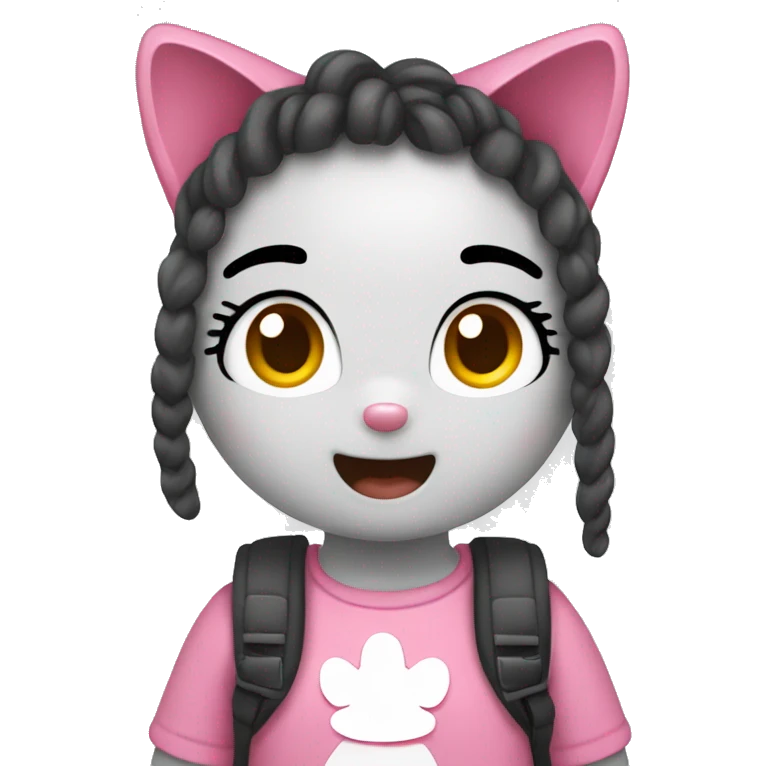 Hello kitty 👋🐱🐈 emoji