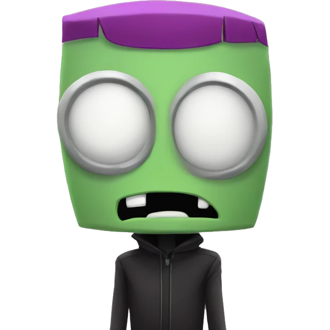 invader zim emoji