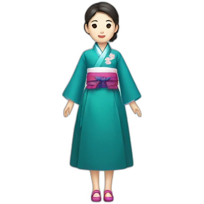Hanbok emoji
