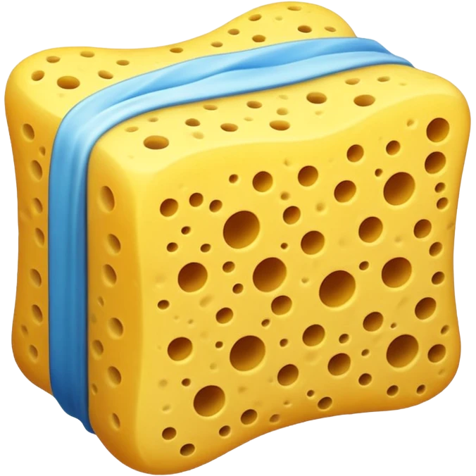 washing sponge emoji