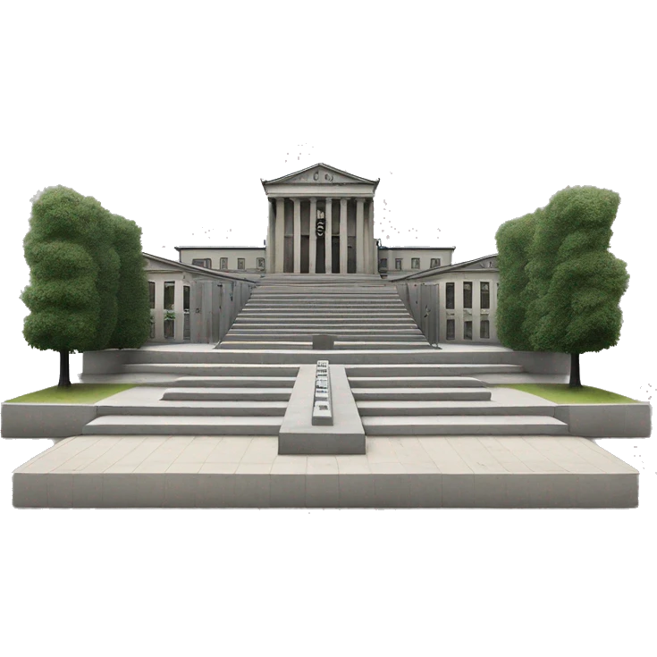 Holocaust Memorial in berlin  emoji