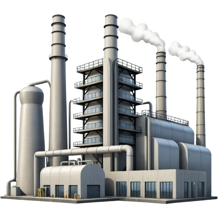 gas power plant emoji