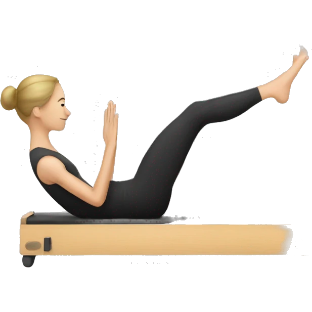 Reformer Pilates emoji