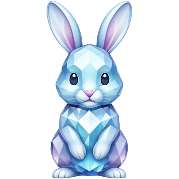 crystal bunny emoji