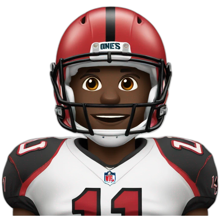 Julio jones emoji